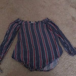 Off the shoulder top
